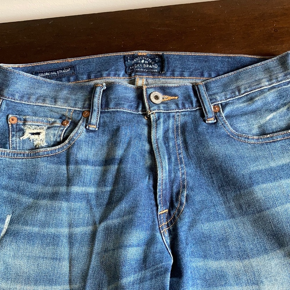 Lucky Brand men’s jeans